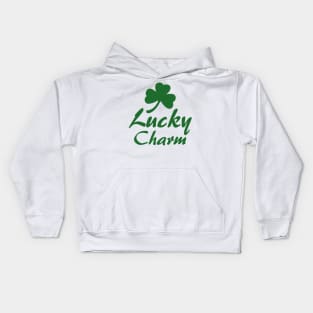 St. Patrick's Day - Lucky Charm Kids Hoodie